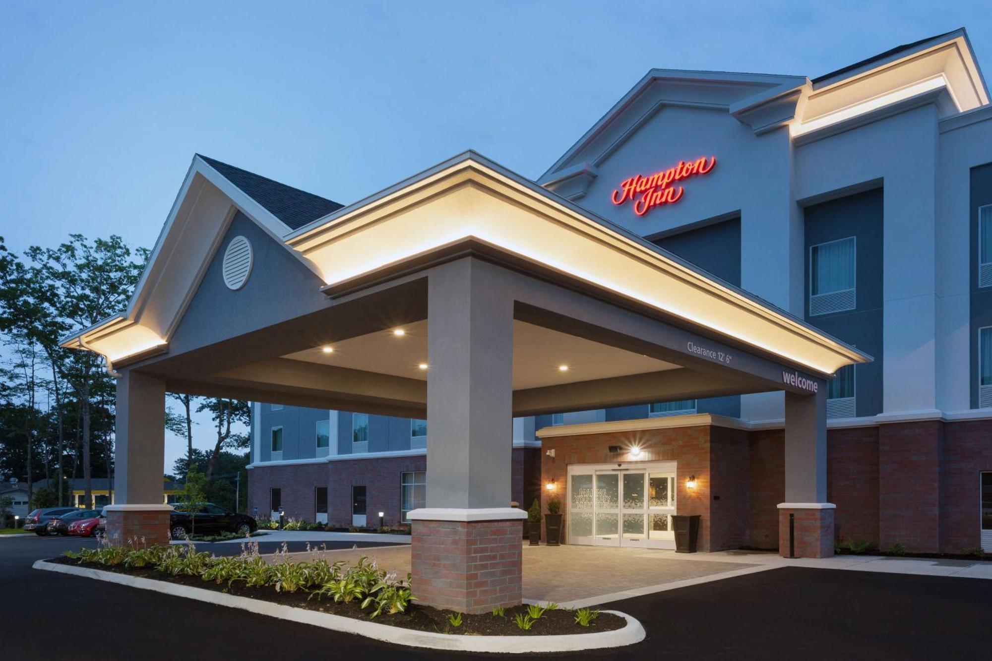 Hampton Inn Kennebunk Kennebunkport Me Экстерьер фото
