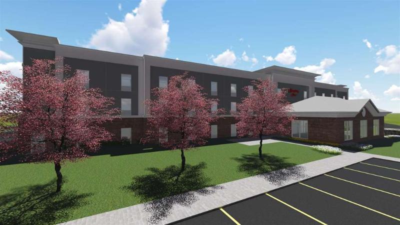 Hampton Inn Kennebunk Kennebunkport Me Экстерьер фото