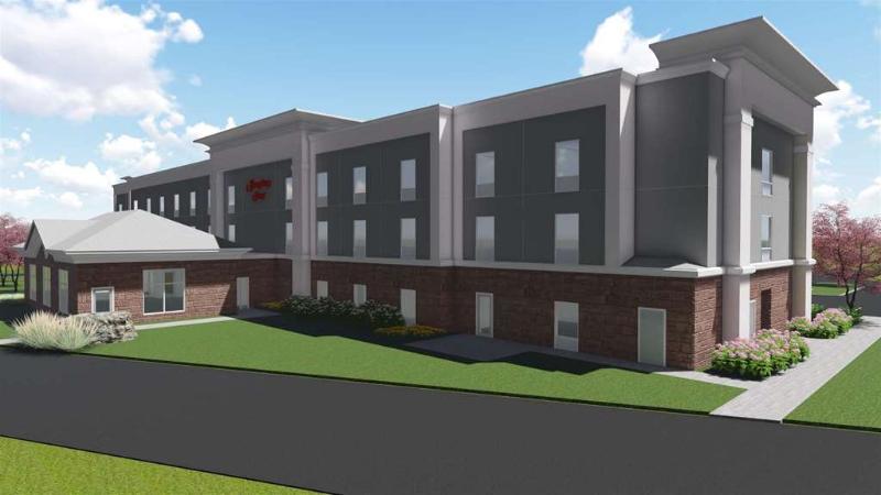 Hampton Inn Kennebunk Kennebunkport Me Экстерьер фото